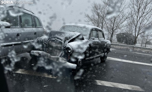 En diez minutos, dos siniestros con heridos esta mañana de domingo