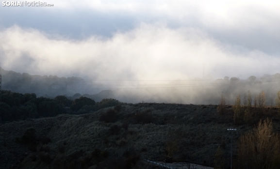 Cielos cubiertos con temperaturas que se repiten