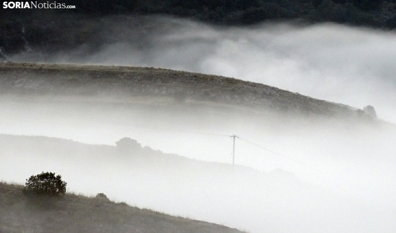 Tiempo Soria Nochebuena 24 diciembre: Nieblas y heladas