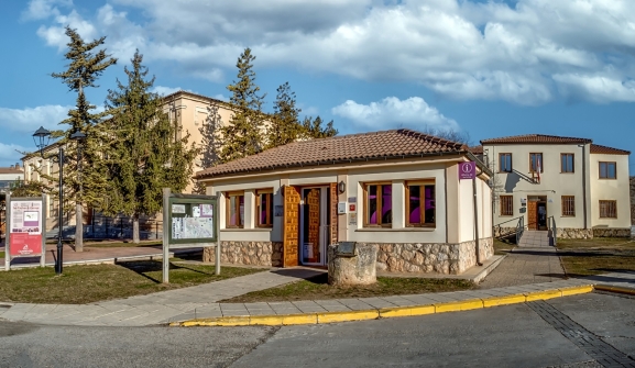 San Esteban de Gormaz: Proyecto Oficina Turismo 280.000 euros