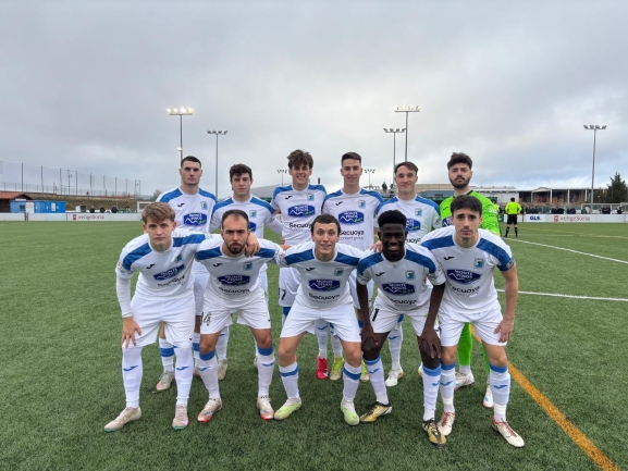 La S.D. Almazán salió victoriosa del derbi de Tercera RFEF ante el Numancia B
