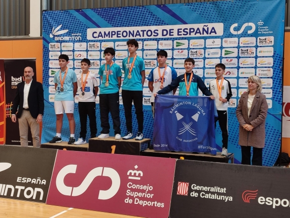 Daniel Marín logra el bronce en el Campeonato de España Sub-15