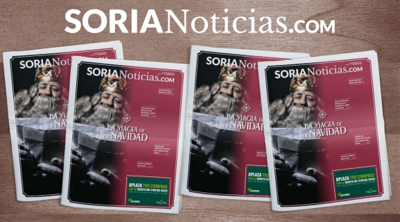 ¿Ganas de Navidad? Empieza a disfrutarla con el periódico de Soria Noticias