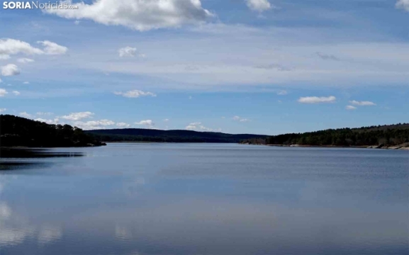 El embalse sube niveles y supera el 60% de su capacidad