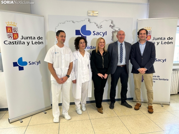 El Virgen del Mirón estrena una Unidad de Dolor Crónico que atenderá a más de 200 personas al año