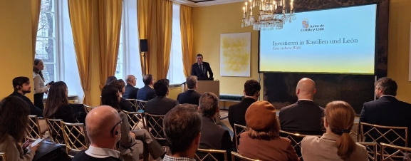 Castilla y León busca captar 350 millones de inversión en Alemania