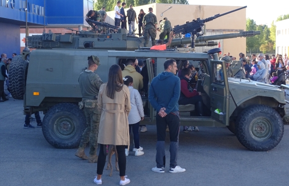 Defensa Soria 2025: maniobras militares, ISFAS y previsiones 2026