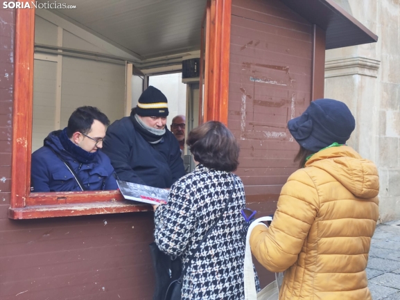 El Ayuntamiento de Soria reparte gratuitamente los calendarios municipales: ¿Cómo conseguirlos?