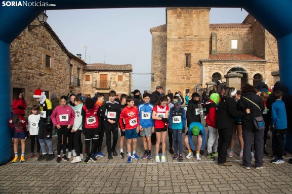 Estos han sido los ganadores de la San Silvestre de El Royo