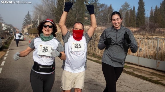 Galería | Correr para despedir el año: El Royo celebra su San Silvestre