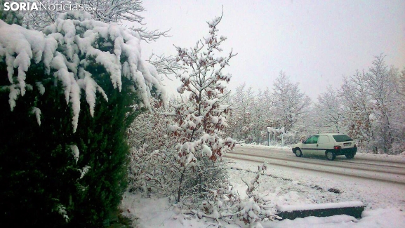 El Gobierno activa la alerta por posibles nevadas en Soria este fin de semana