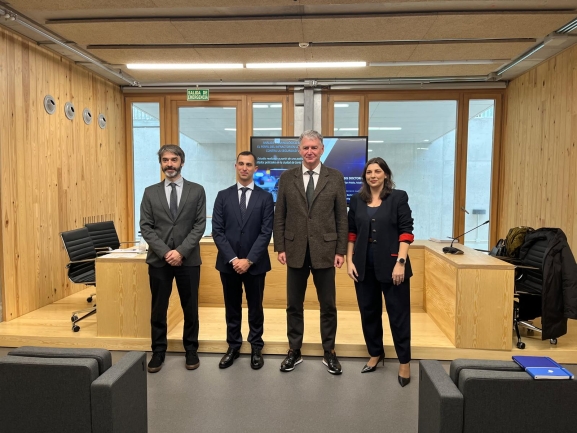 Un policía local de Soria, sobresaliente cum laude por su tesis sobre el infractor vial