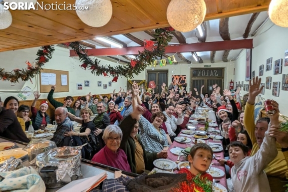Estos pueblos de Soria se comen las uvas por adelantado: algunos llegan a celebrar Nochevieja en pleno verano...