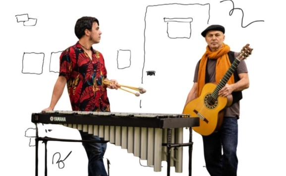 Concierto vibráfono y guitarra en Soria este viernes 12