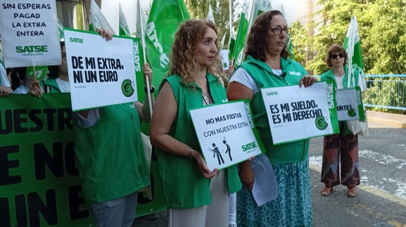 Recorte paga extra enfermería CyL: SATSE denuncia pérdidas de 350 euros