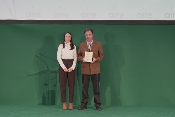 ASFOSO recibe el Premio Territorio Sostenible en Córdoba