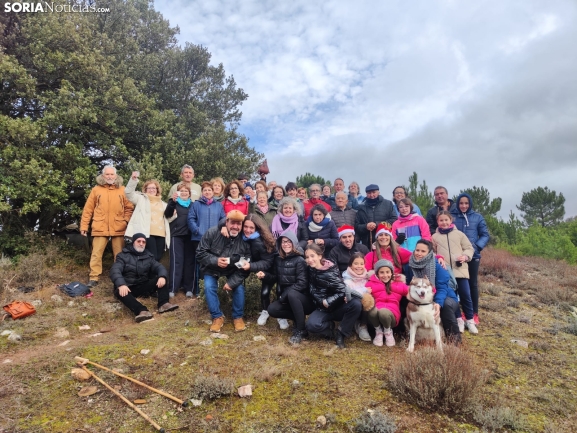 Día completo, y muy navideño, en Carbonera