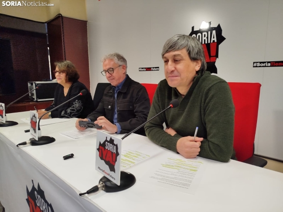 Nunca se ha hablado tanto de la provincia: Soria ¡Ya! defiende su utilidad en Valladolid