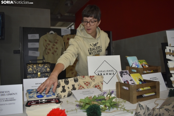 Hecho a mano y con cariño: el Mercado Artesano de Soria tiene ese regalo que andas buscando 