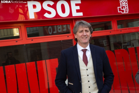 Carlos Martínez moviliza al PSOE de CyL para las elecciones de marzo