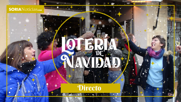 En directo: Sorteo de la Lotería de Navidad 2025