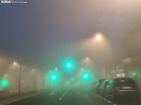 El tiempo en Soria hoy: nieblas y temperaturas frías este 13 de diciembre