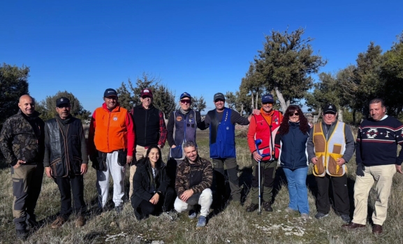 Jornadas de caza inclusiva y tiro adaptado en Castillejo de Robledo