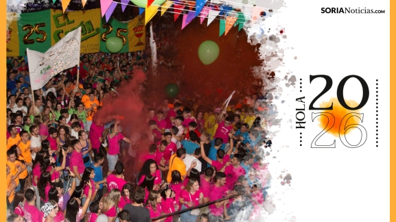 Estos son los días festivos de todos los pueblos de Soria en 2026