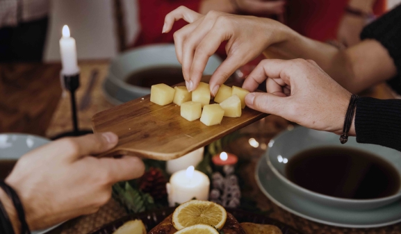 ¿Qué compran los sorianos para comer en Navidad?