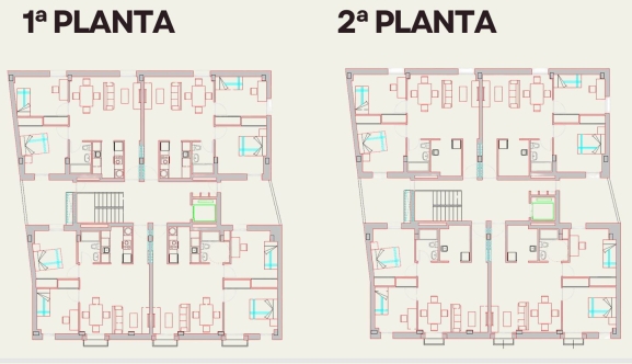 Las 12 viviendas públicas del Trinquete podrían estar ocupadas para verano: Precio del alquiler, requisitos y amueblamiento