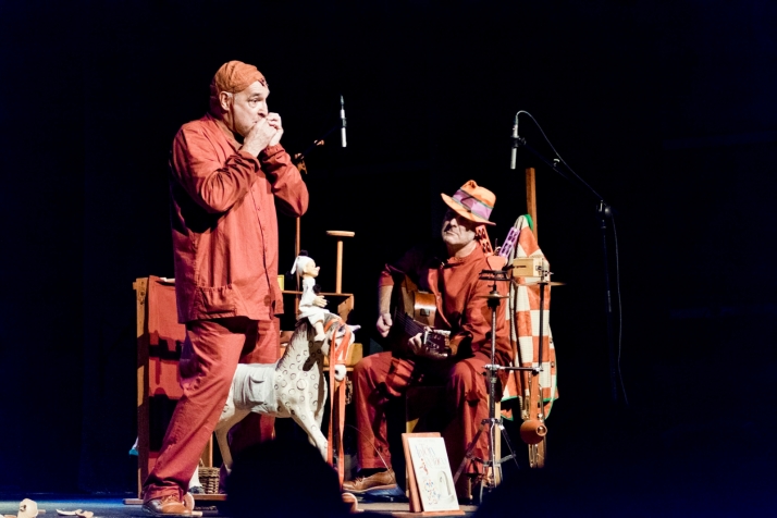 Títeres y música en vivo para resucitar la Soria trágica de Machado 