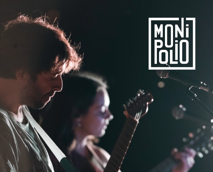 Monipolio en concierto mañana en el Casino Amistad Numancia