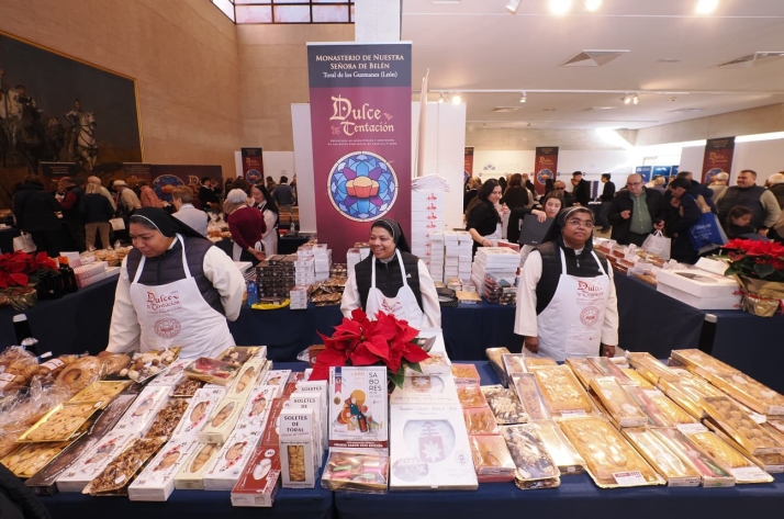 Éxito de la feria Dulce Tentación en las Cortes: 10.000 visitas y 65.000 euros