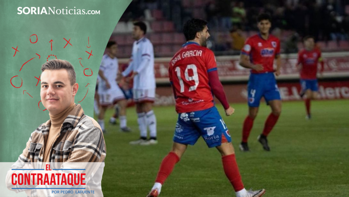 El Contraataque: El Numancia agranda su fondo de armario y ya sueña con la Copa del Rey
