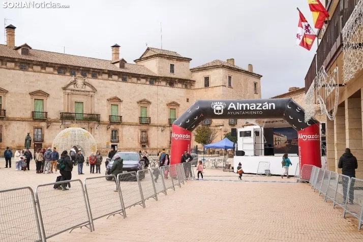 Carrera de Navidad Almazán