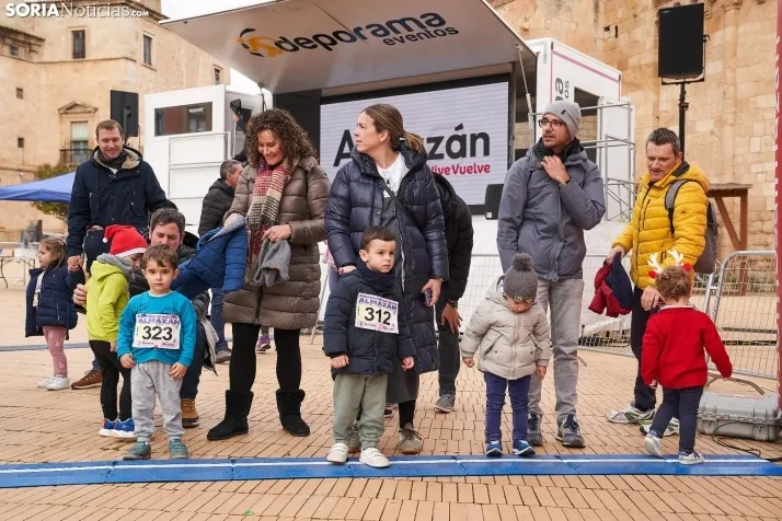 Carrera de Navidad Almazán