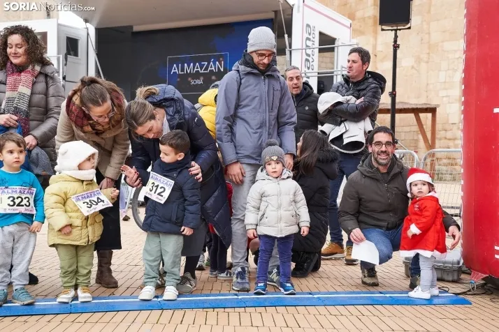 Carrera de Navidad Almazán