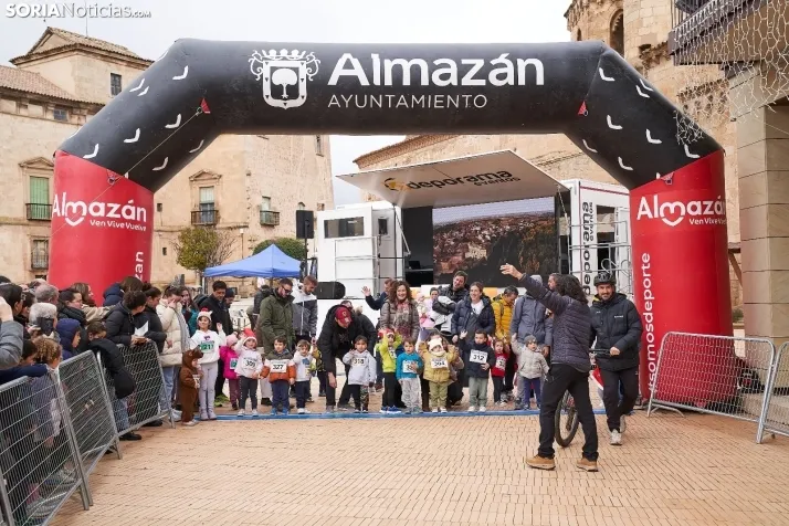 Carrera de Navidad Almazán