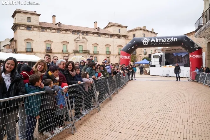 Carrera de Navidad Almazán