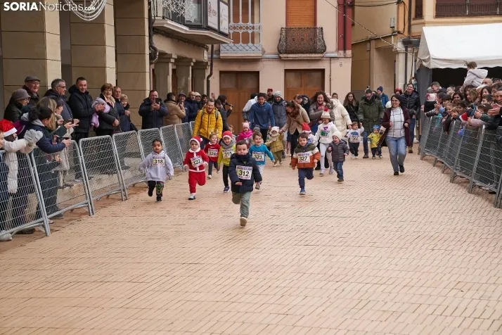 Carrera de Navidad Almazán