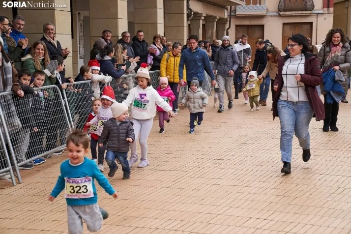 Carrera de Navidad Almazán