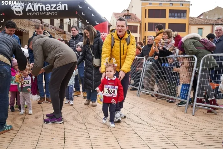 Carrera de Navidad Almazán