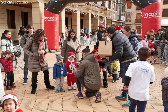 Carrera de Navidad Almazán