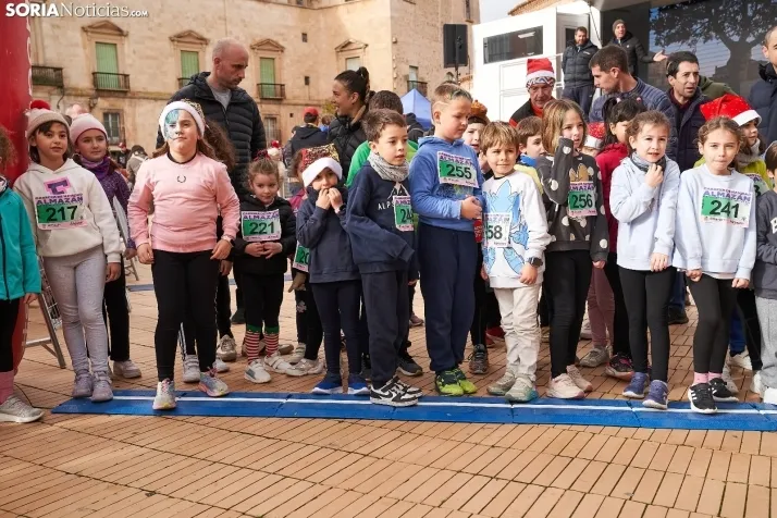 Carrera de Navidad Almazán