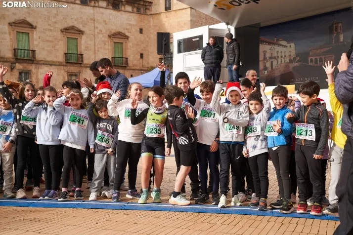 Carrera de Navidad Almazán