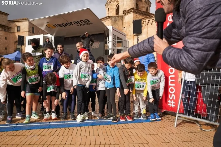 Carrera de Navidad Almazán