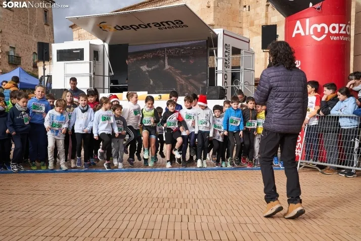 Carrera de Navidad Almazán