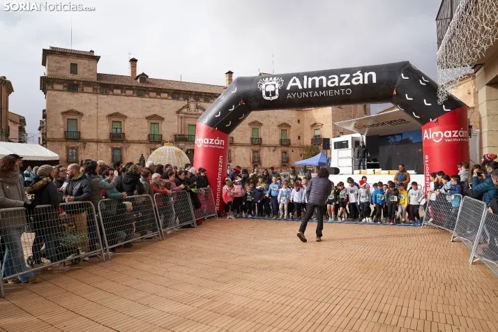 Carrera de Navidad Almazán