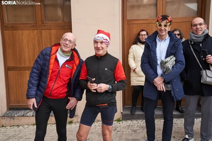 Carrera de Navidad Almazán