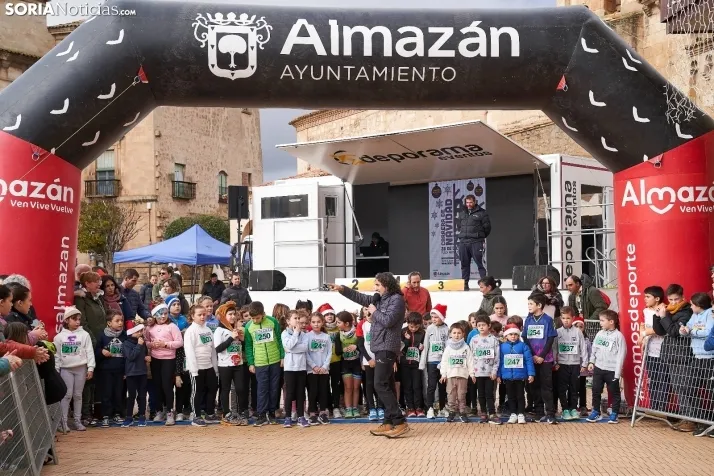 Carrera de Navidad Almazán